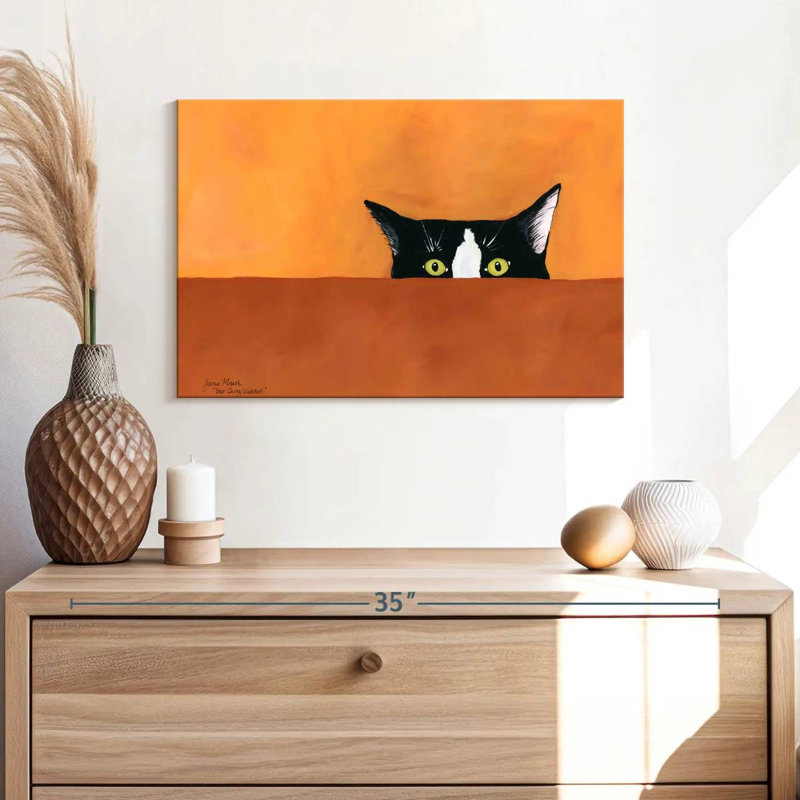 Brampt You're Being Watched, 16" H x 24" W