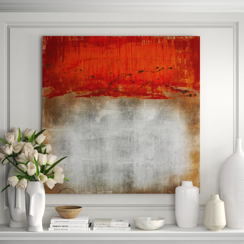 Daybreak II Print by Chelsea Art Studio, Glass Coat, 40" H x 40" W x 1.5" D