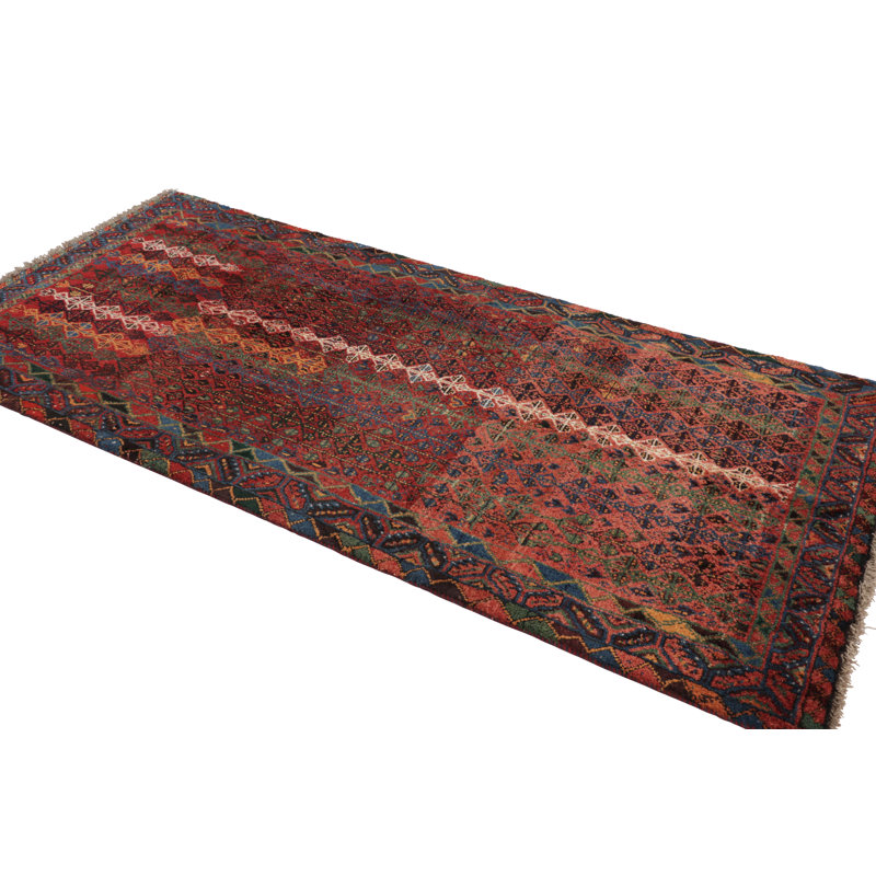 Vantage One-of-a-Kind 3'11X8'6 Hand Knotted Area Rug