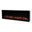 Modern Ember Highmark Smart Linear Electric Fireplace - 10 Different Flame Colors, Works With Alexa And Google Assistant-273009004