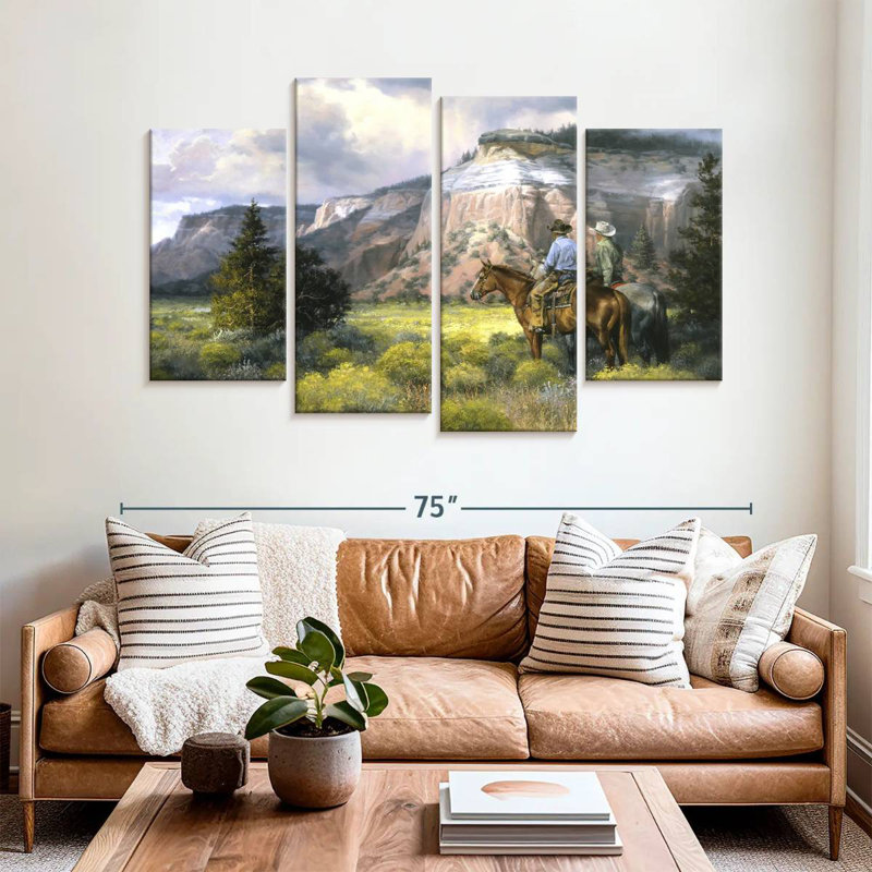 Lelar Spellbound, 42" H x 68" W