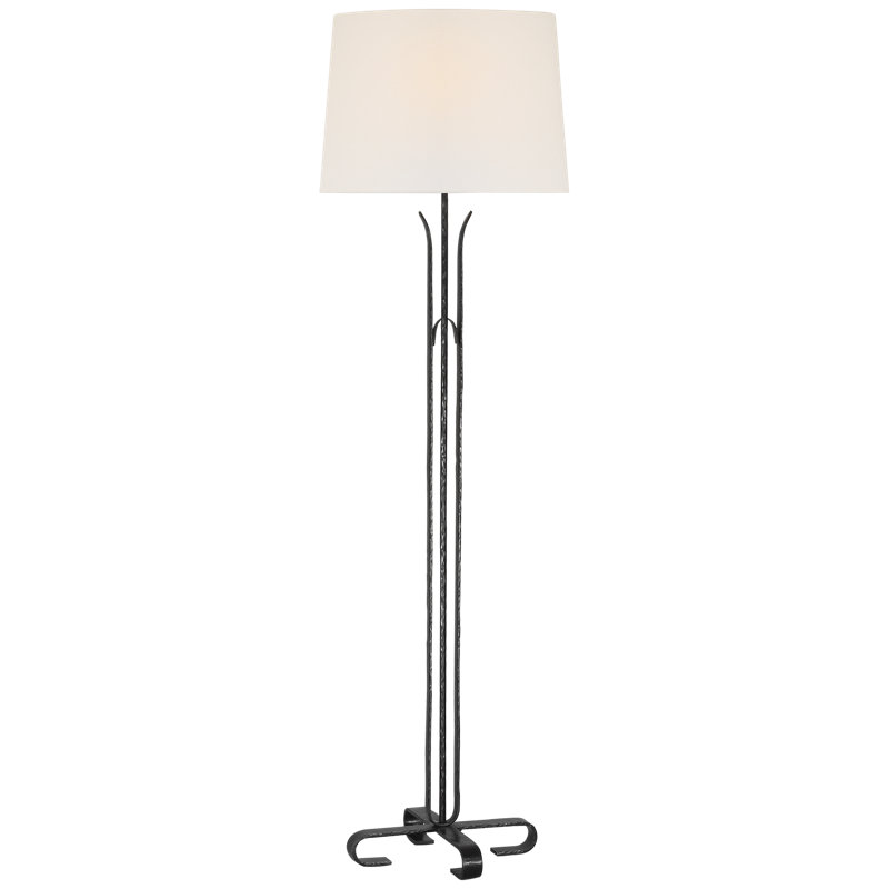 Aerin Floor Lamp, Aged Iron