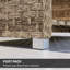 Weather Resistant Rattan Coffee Table with Storage Shelf for Outdoor Living