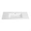 Lavabo de salle de bain 48 "en résine-121099888