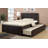 Lundberg Vegan Leather Platform Bed-319399998