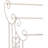 3 Freestanding Towel Rack