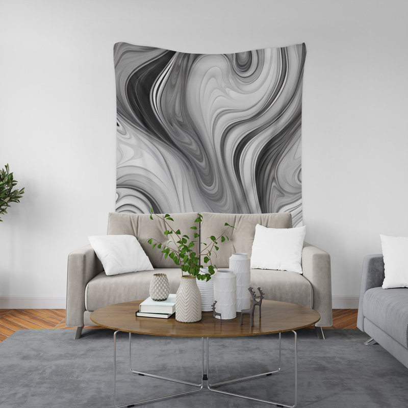 Tapisserie murale, H 88 po x l 104 po x P 1,2 po