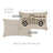 Cider Mill Cotton Reversible Throw Pillow