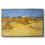 Champ de blé avec gerbes (récolte en Provence), 1888 - Vincent van Gogh, toile tendue avec châssis-625320247-625320249
