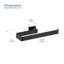Blaze 9.7'' 1 Wall Towel Bar-91916480