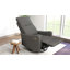 Fauteuil inclinable électrique pivotant à 270 °, berçant et inclinable, idéal pour les petits espaces et la vie moderne-302264221
