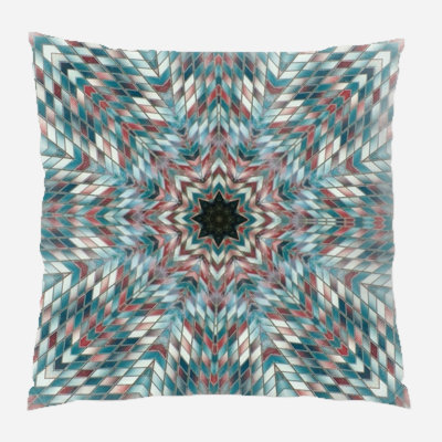 Coussin kaleidoscopes