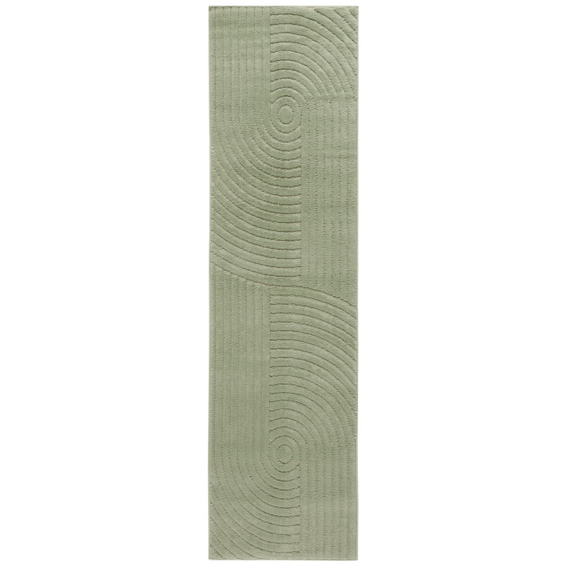 Tapis uni de couleur unie, Tapis de couloir 2 pi 2 po x 12 pi