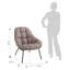 Soudersburg Faux Leather Armchair-838957008