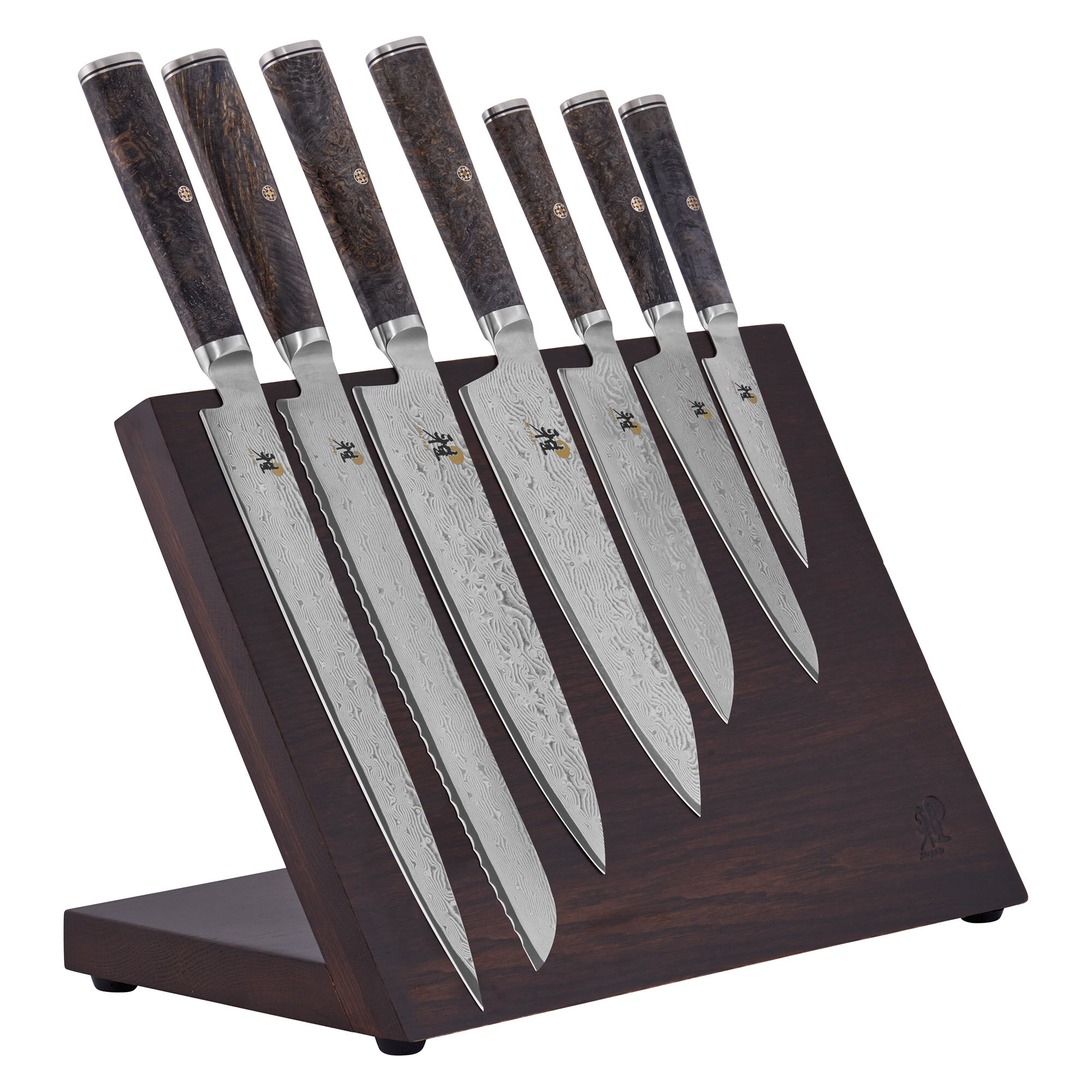 Magnetic Knife Block, Ash Wood, 11 x 3.5