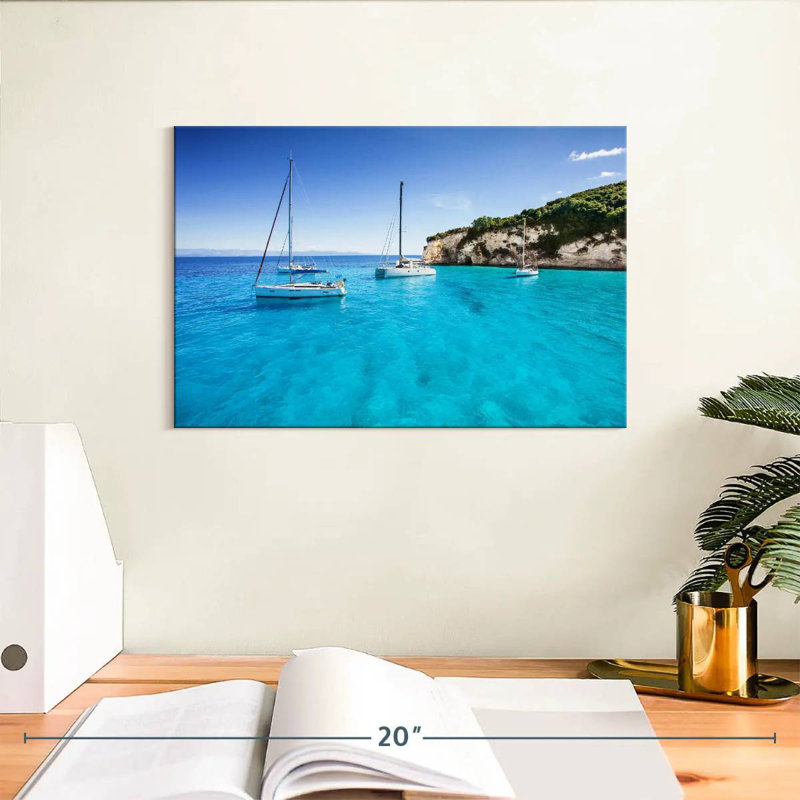 Voiliers Mehar Paxos Island, H 8 po x l 12 po