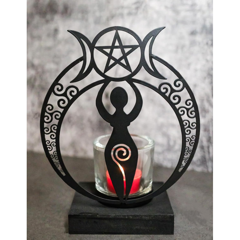 Porte-bougie votive Wicca Danu