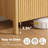 31.5"W  Modern Sideboard with Adjustable Shelf