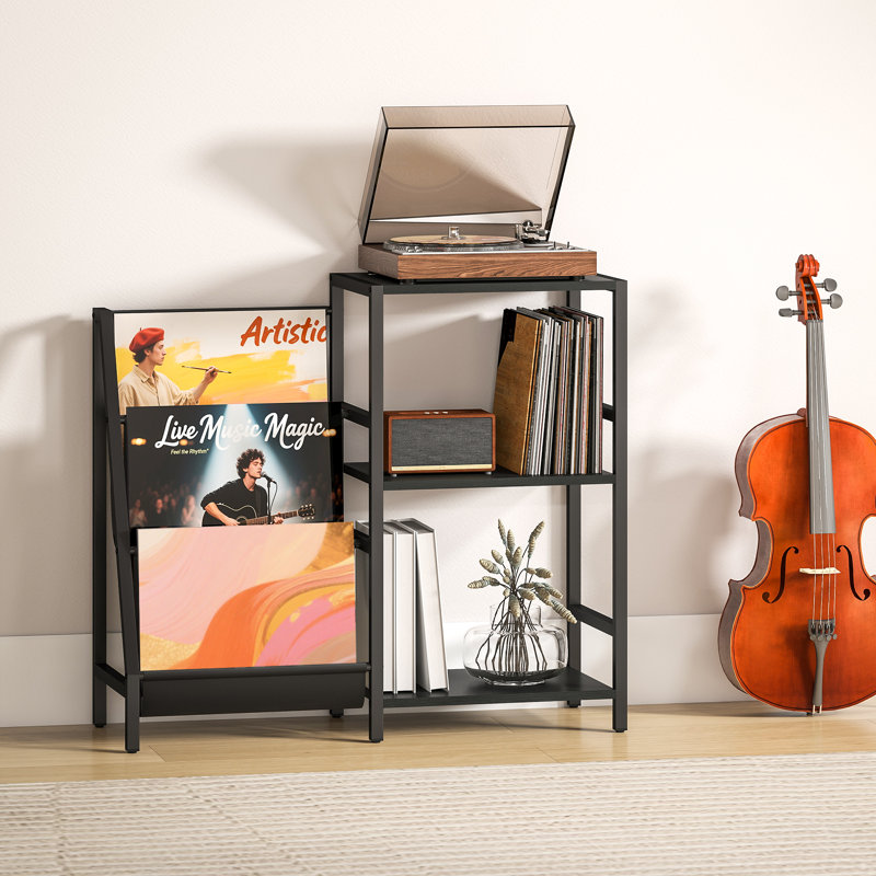End Table, Black