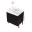 Armoire autoportante 24 po noire sans lavabo