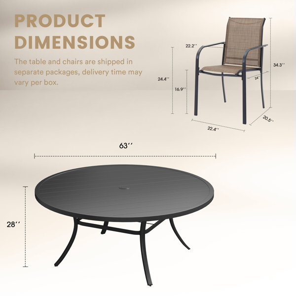 Dimensions du produit