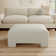 Anya Oversized Upholstered Ottoman