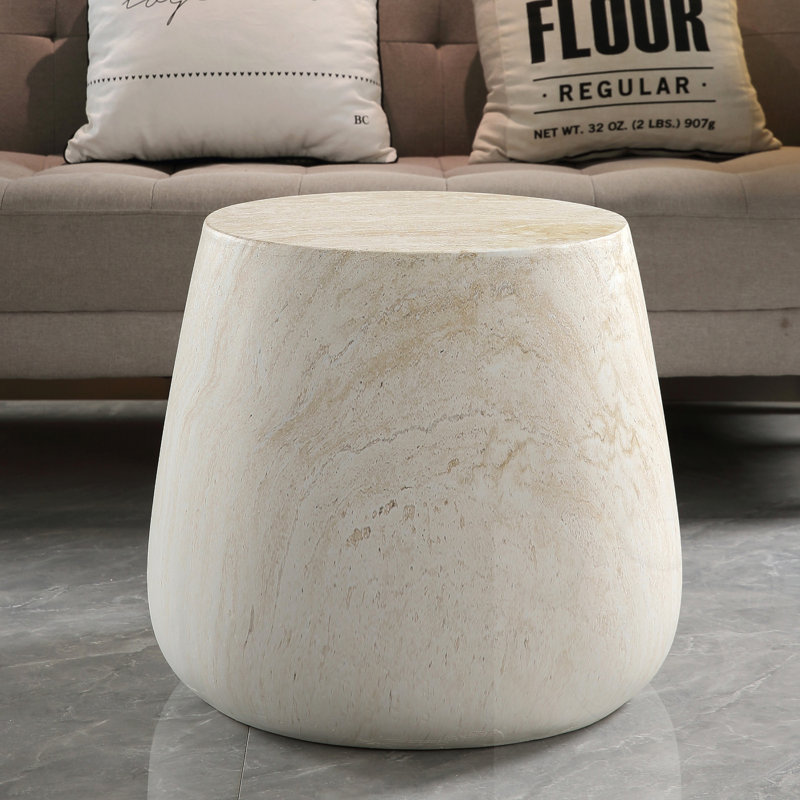 Table basse fuselée