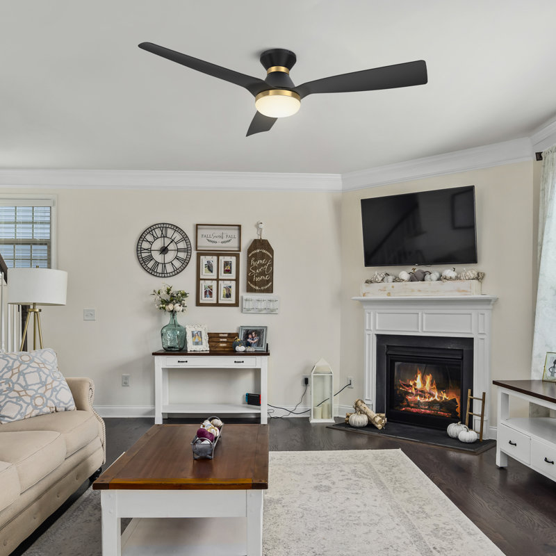 Gamya 52'' Ceiling Fan with LED Lights