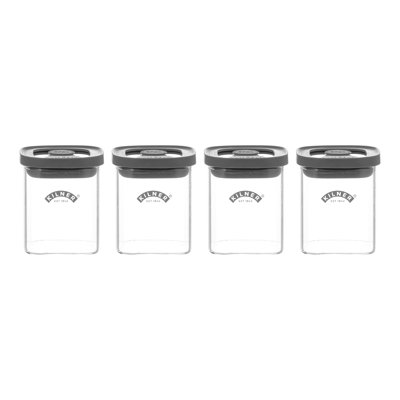 Kilner Fresh Storage Spice Jar Set 0.16 Litre