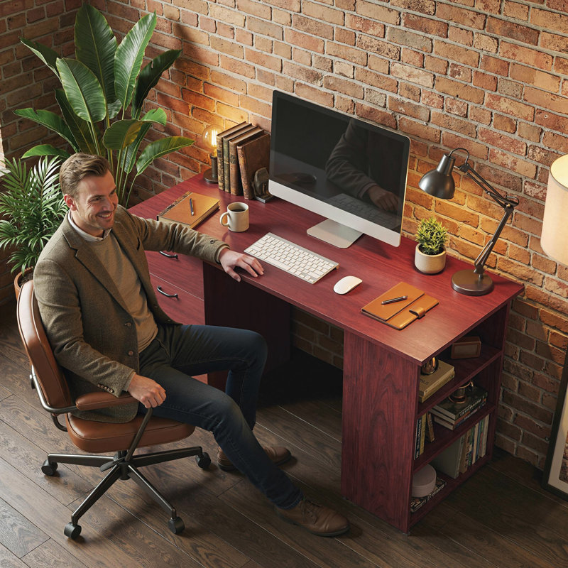 Klara Writing Desk, Walnut