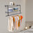 Wall-mounted Metal Clothing Rack-106237155