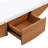 Entertainment Desk, 72.97 Inch Tv Stand With Drawer, Wood Media Console For Living Room And Office, White Table, Drawer