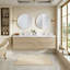 Meuble-lavabo mural moderne avec lavabo et 4 tiroirs Modern-133678042