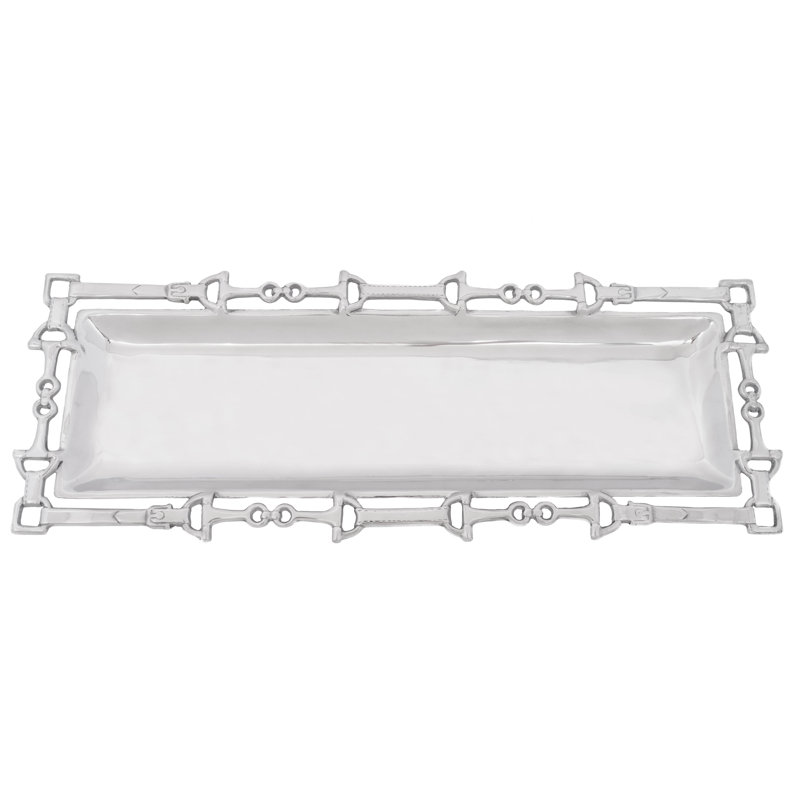 Equestrian Metal Tray