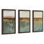 "Antique Contemporary I" par Patricia Pinto - peinture encadrée 3 pièces-705094459