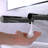 Venice Wall Dual Sensor Faucet and Soap Dispenser Matte Black Finish