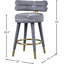 Tabouret de comptoir 26,5 po Reimers-694230528