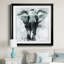 Proud Elephant - peinture encadrée-224129715-224129674