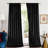 Total Blackout Velvet Luxury Rod Pocket and Back Tab curtains, 1 Panel-1550068540-1550068536