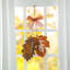 Porte-feuilles en érable 24,5 po H
