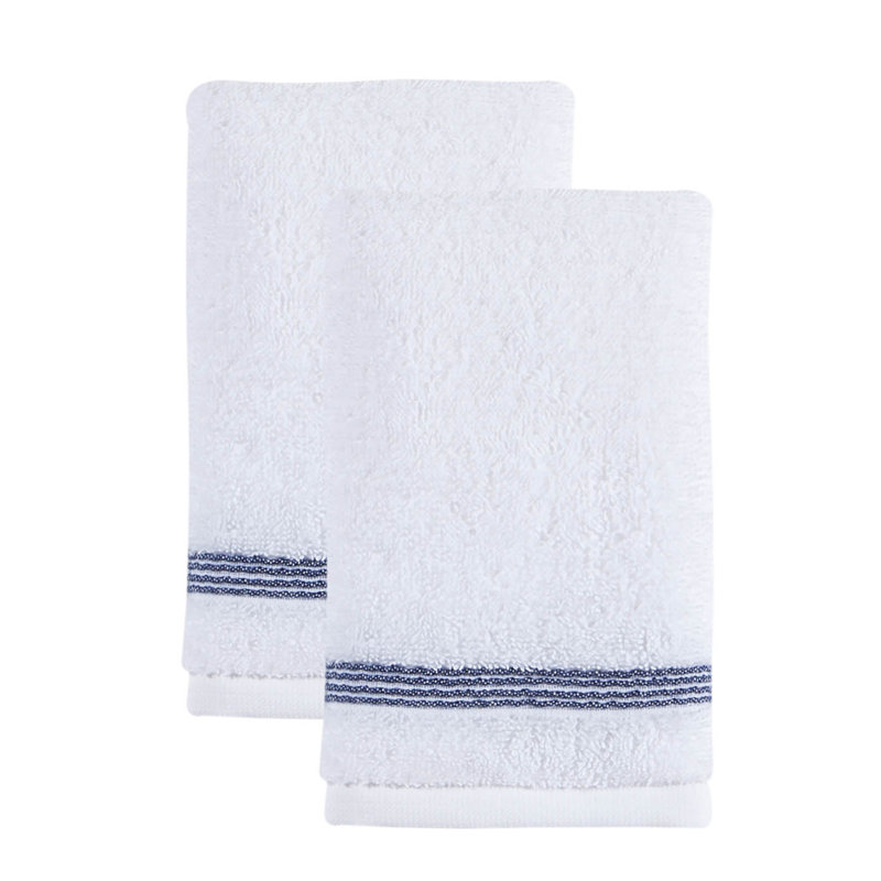 Zimmer Midweight Washcloth, Blue