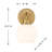 Maverick 1-Light Wall Sconce in Brass-121637172