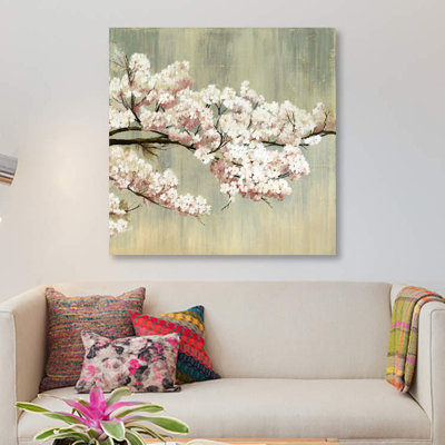« fleurs i », reproduction sur toile