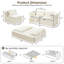 Canapé-lit modulaire multifonctionnel avec méridienne indépendante et couverture fonctionnelle-1692956004
