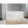 Entity 60 In. X 32 In. Alcove Bath With Right Drain