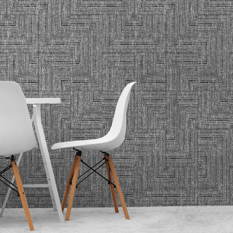 Peel & Stick Geometric Roll
