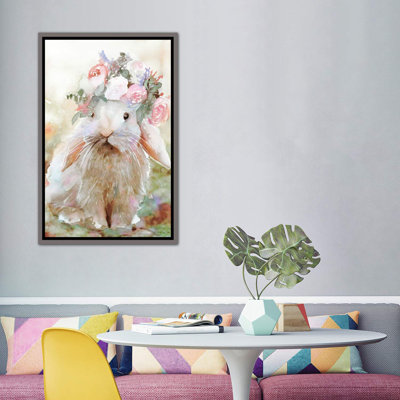 Bunny Sophia - reproduction d'art