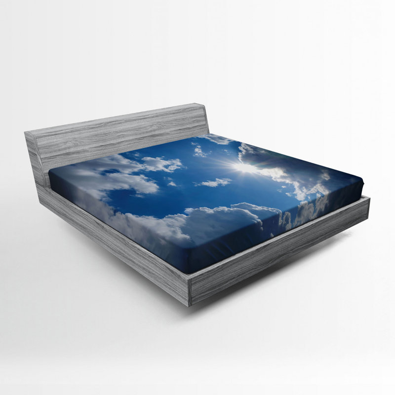 Microfiber Fitted Sheet, Full Fitted Sheet