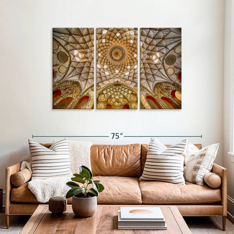 Lilie Borujerdi House Ceiling, 36" H x 57" W