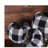 F Buffalo Check Black Mini Pumpkins Set Of 3